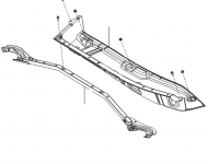 Распорная планка Lifan X60